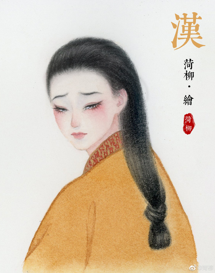 古风壁纸女生暗黑冷艳霸气九尾狐,唯美古风人物手机壁纸图片
