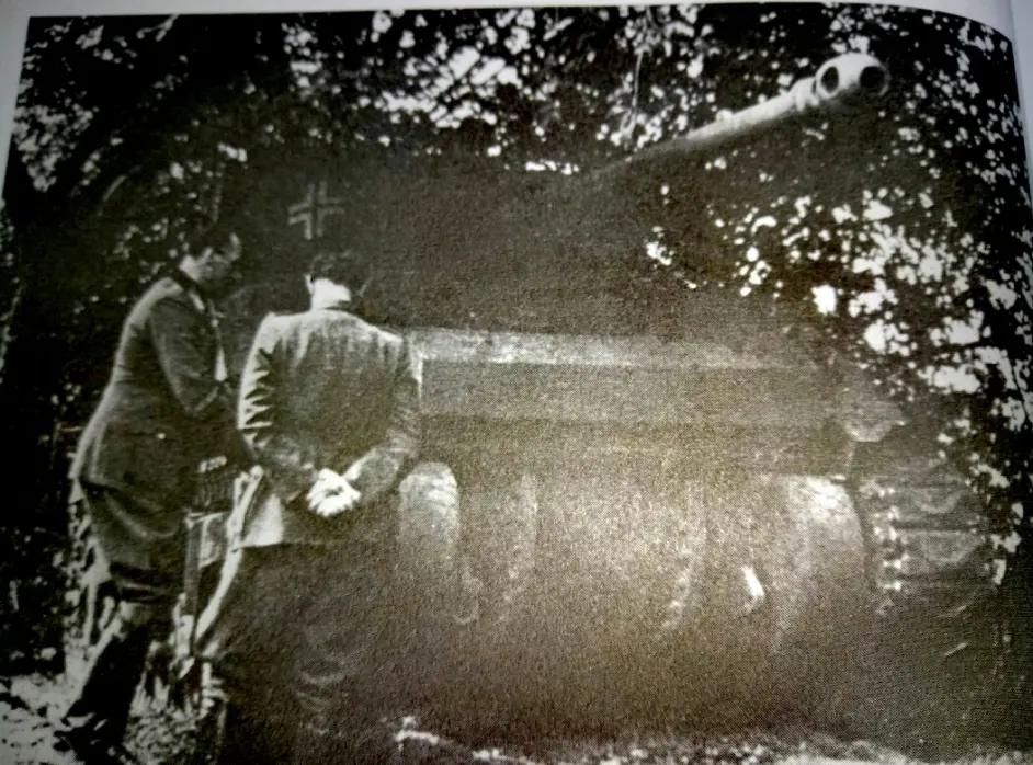 二战德国503重装甲营战史,二战德军502重装甲营