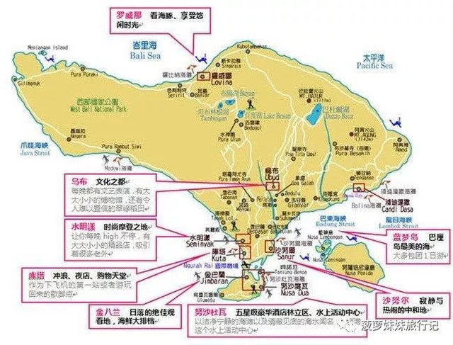 巴厘岛海滩打卡,玩转巴厘岛海边小时光