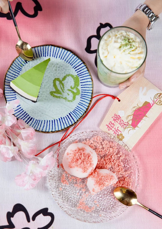 开一家火一家的抹茶店，店长竟是只兔子！今天起，招牌冰淇淋限时3折啦！