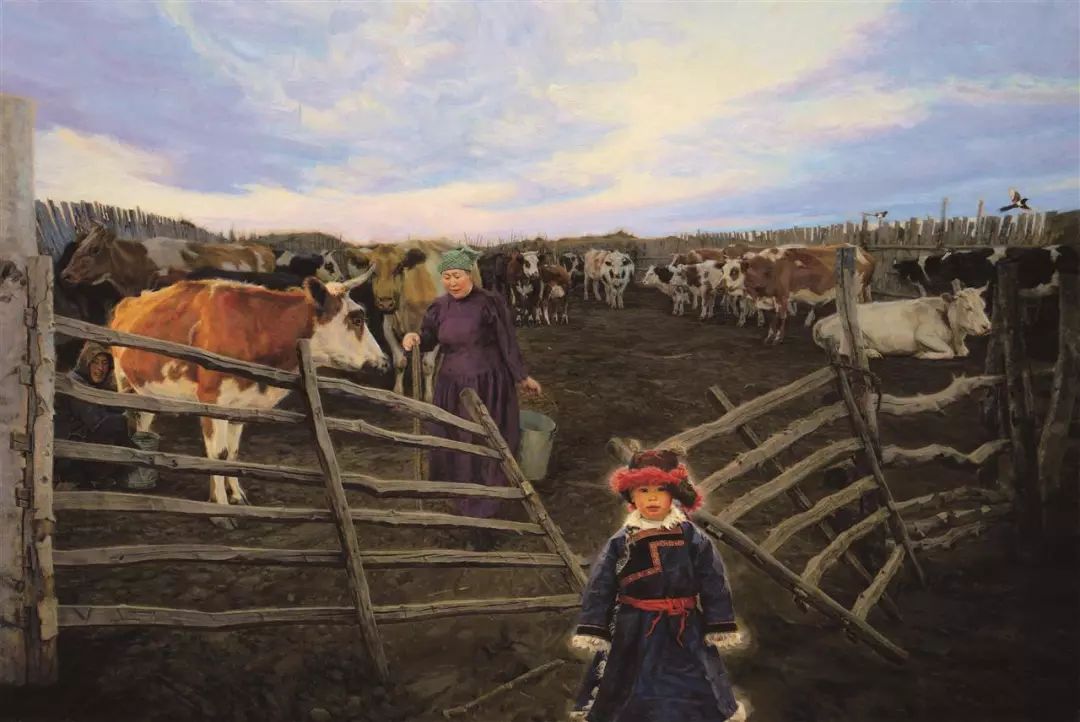 展览｜尽我所能·草原牧歌：龙力游绘画艺术作品展