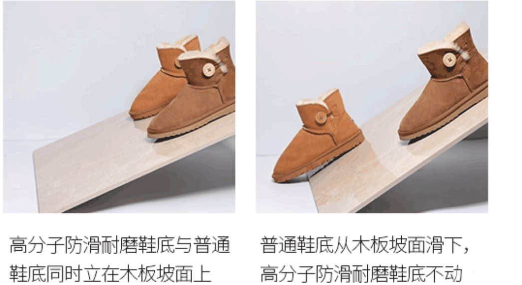 陈赫推荐雪地靴,陈赫冬季鞋