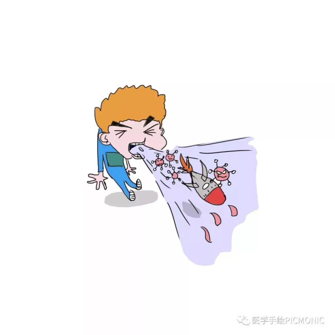 流感科普视频漫画,有关流感的漫画