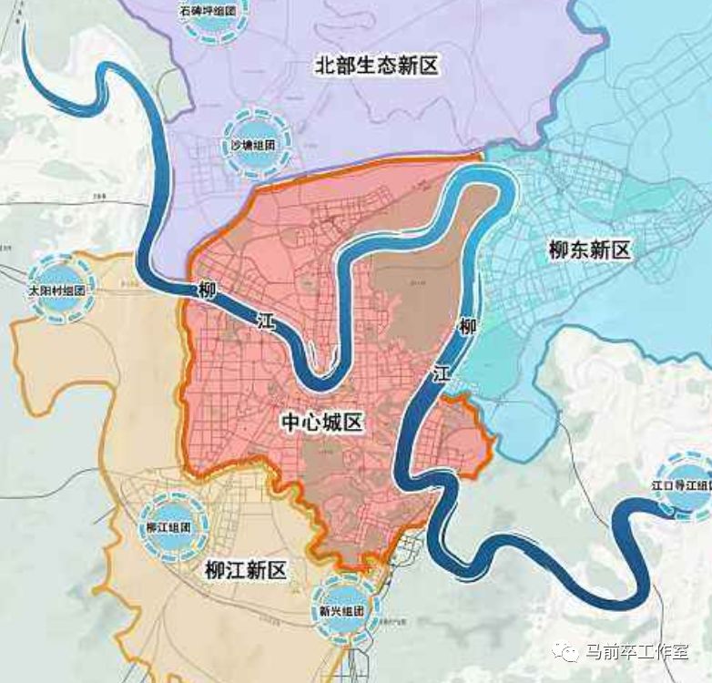 柳州最繁华的地方在哪个区,最美工业城市柳州