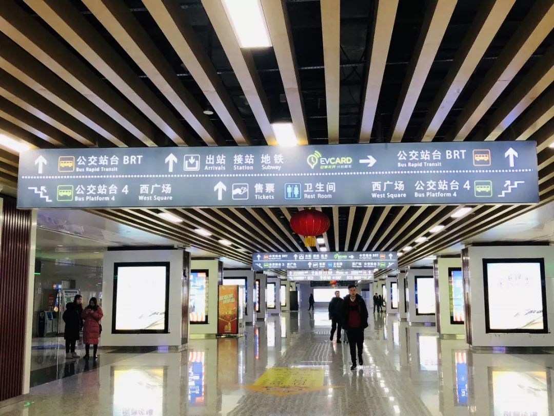 贵阳北站迷路记,贵阳北站走错广场可以进去吗