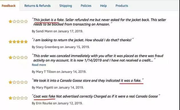 亚马逊加拿大鹅是真的吗,加拿大亚马逊假货最近新消息