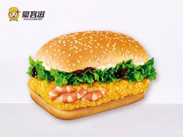 炸鸡汉堡披萨大餐,炸鸡汉堡跟披萨