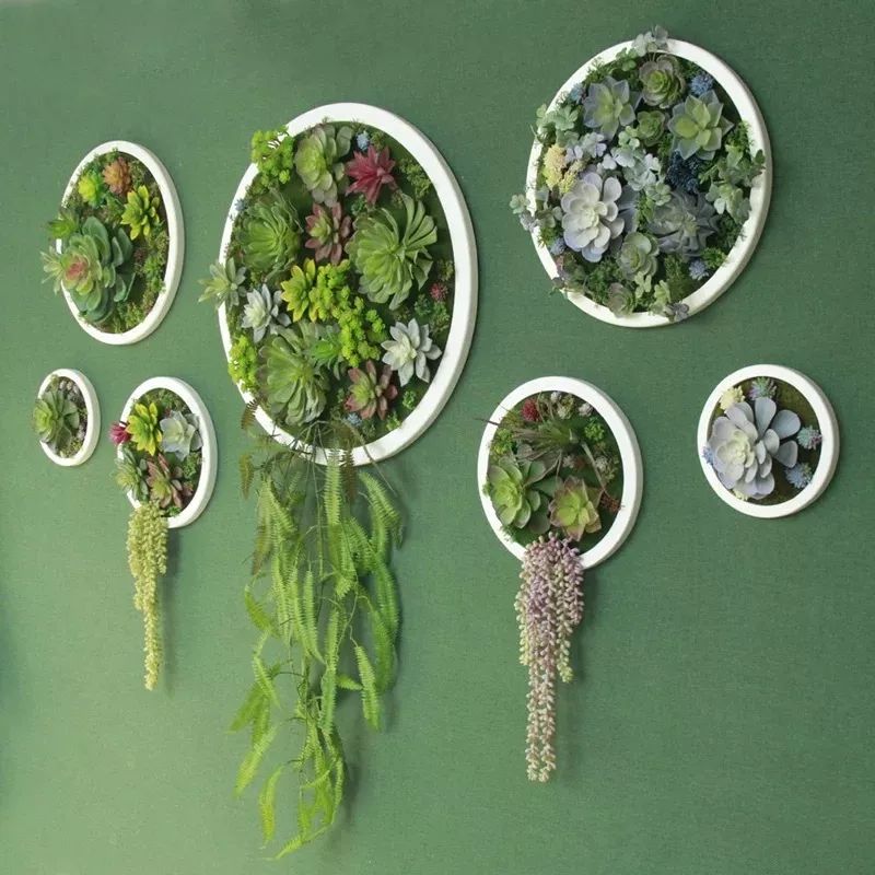 绿植装饰艺术,绿植造型效果图