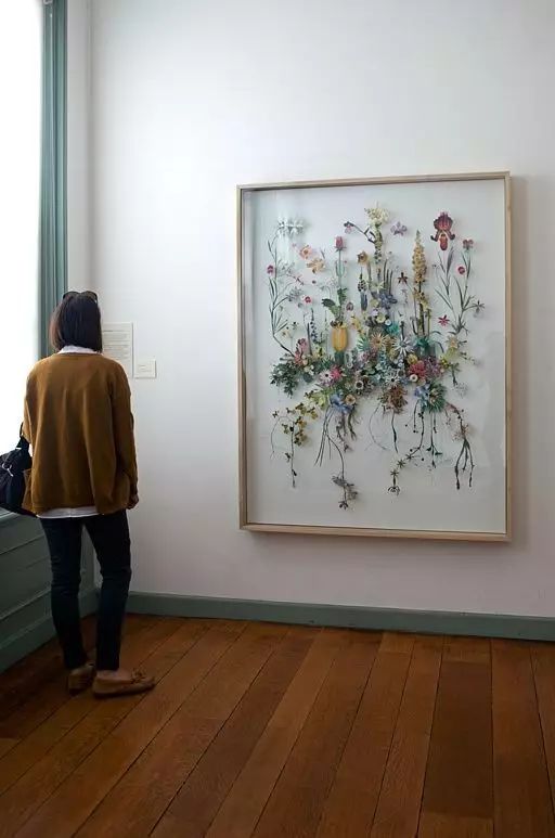 干花制作手工画,做手工diy干花