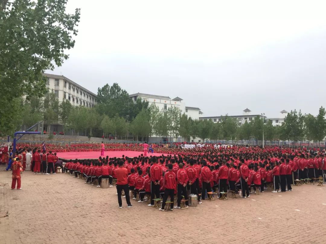 河南少林登封嵩山武校,登封京门武校