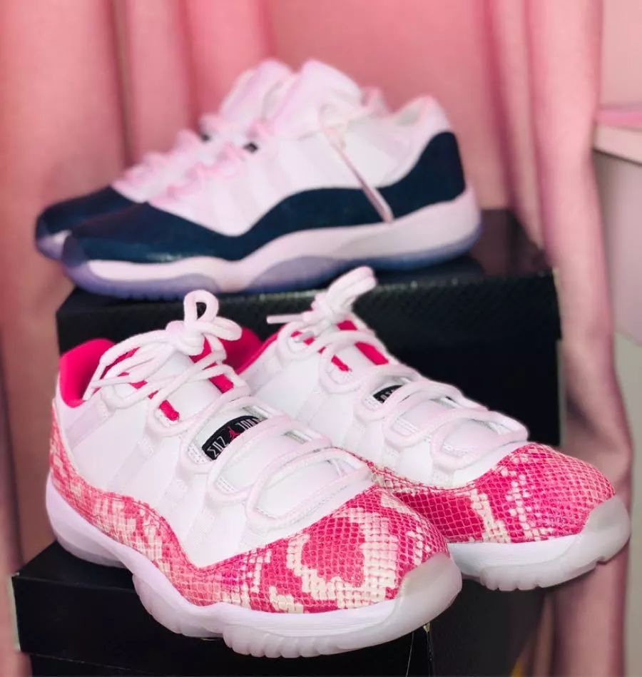 aj11你的球鞋能拯救火星吗,nikeaj11粉蛇