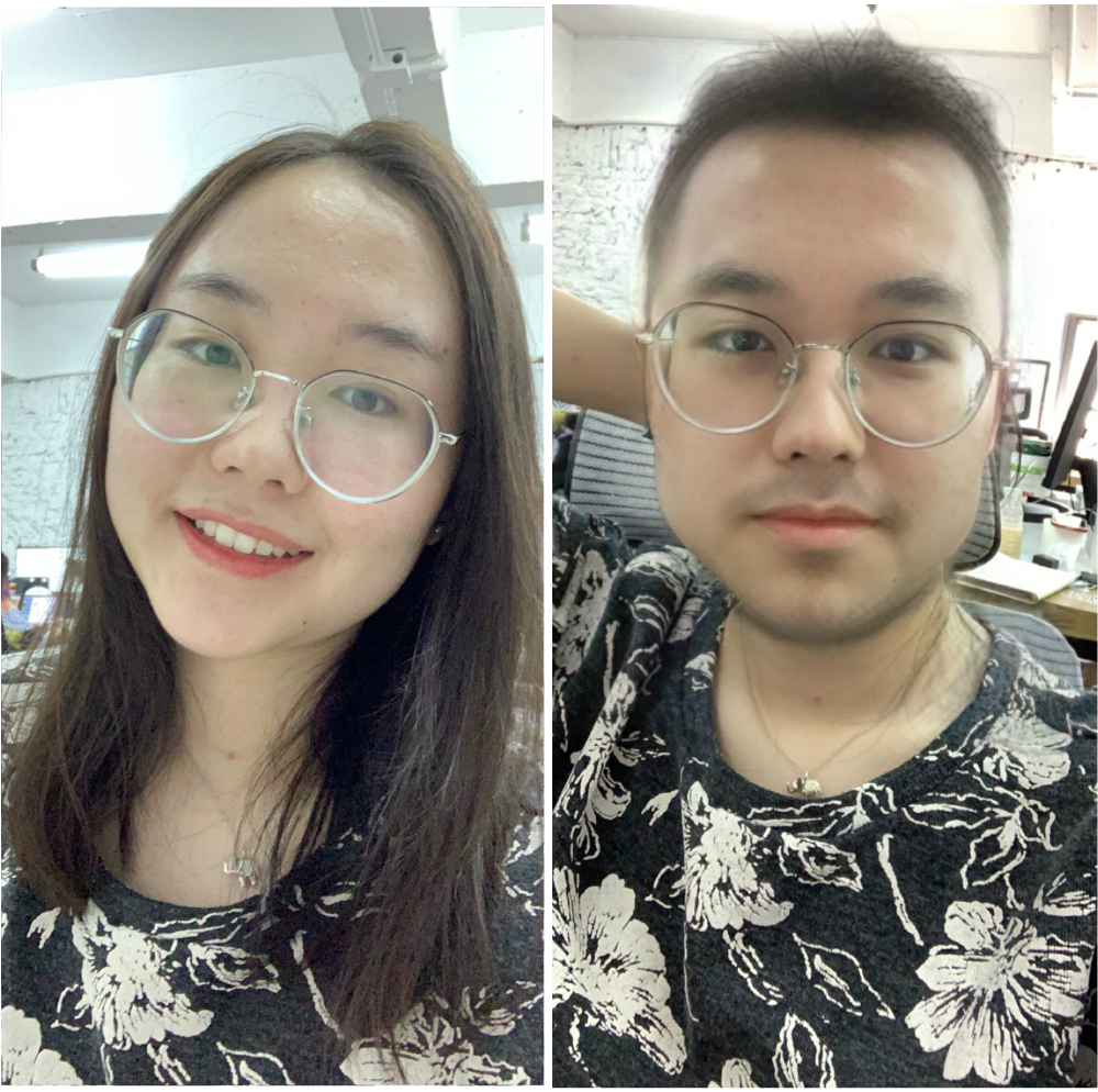 snapchat变女滤镜是什么,是男是女分不清完整版