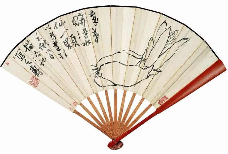 潘天寿诗意小品30幅情趣盎然,潘天寿仕女图