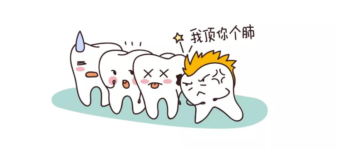 拔智齿注意事项漫画,漫画科普牙科