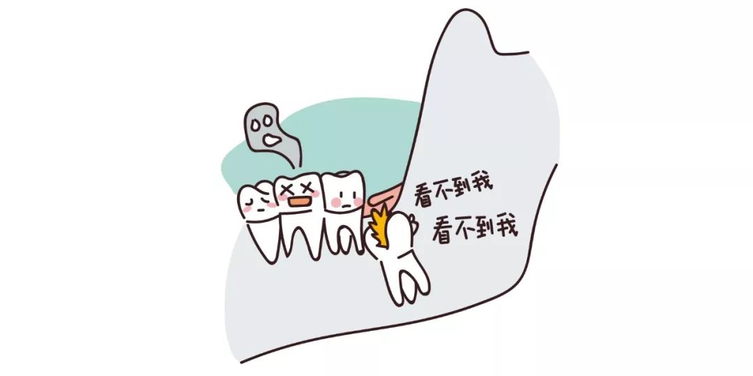 拔智齿注意事项漫画,漫画科普牙科