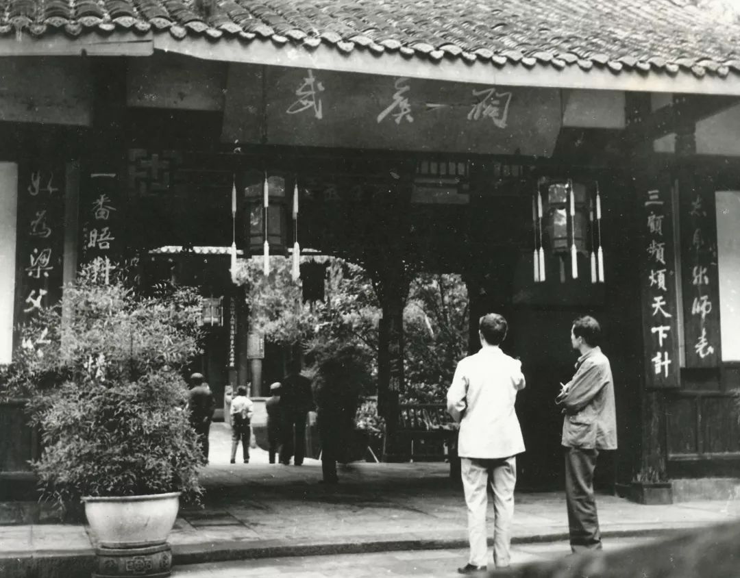 武侯祠距今多少年了,武侯祠近代故事