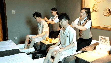 温泉汗蒸自助餐一体度假村,晋江大自然水疗会所汗蒸