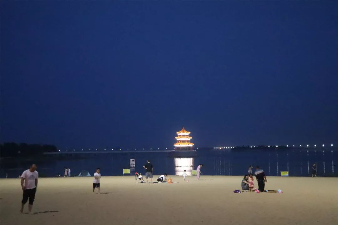 沙滩篝火啤酒狂欢,海边篝火夜晚狂欢
