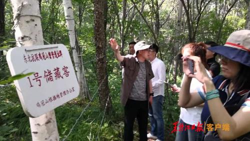 重走抗联路领悟抗联魂,参观抗联遗址弘扬抗联精神