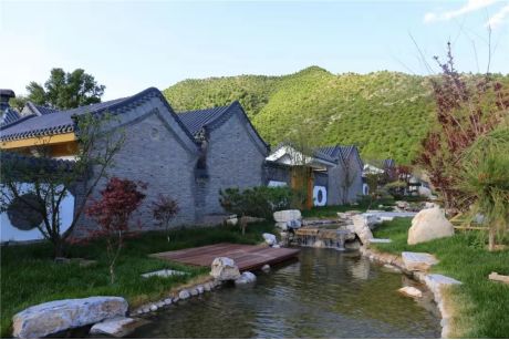 北京延庆永宁古镇民宿上新,延庆永宁古城山间清泉民宿打卡