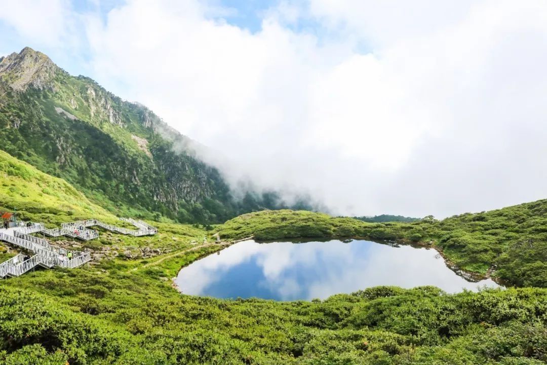 周边游丨苍山到底是座什么山？