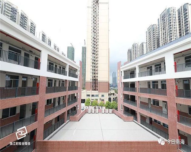 「佛山」新学期多所学校上线，颜值你打几分？