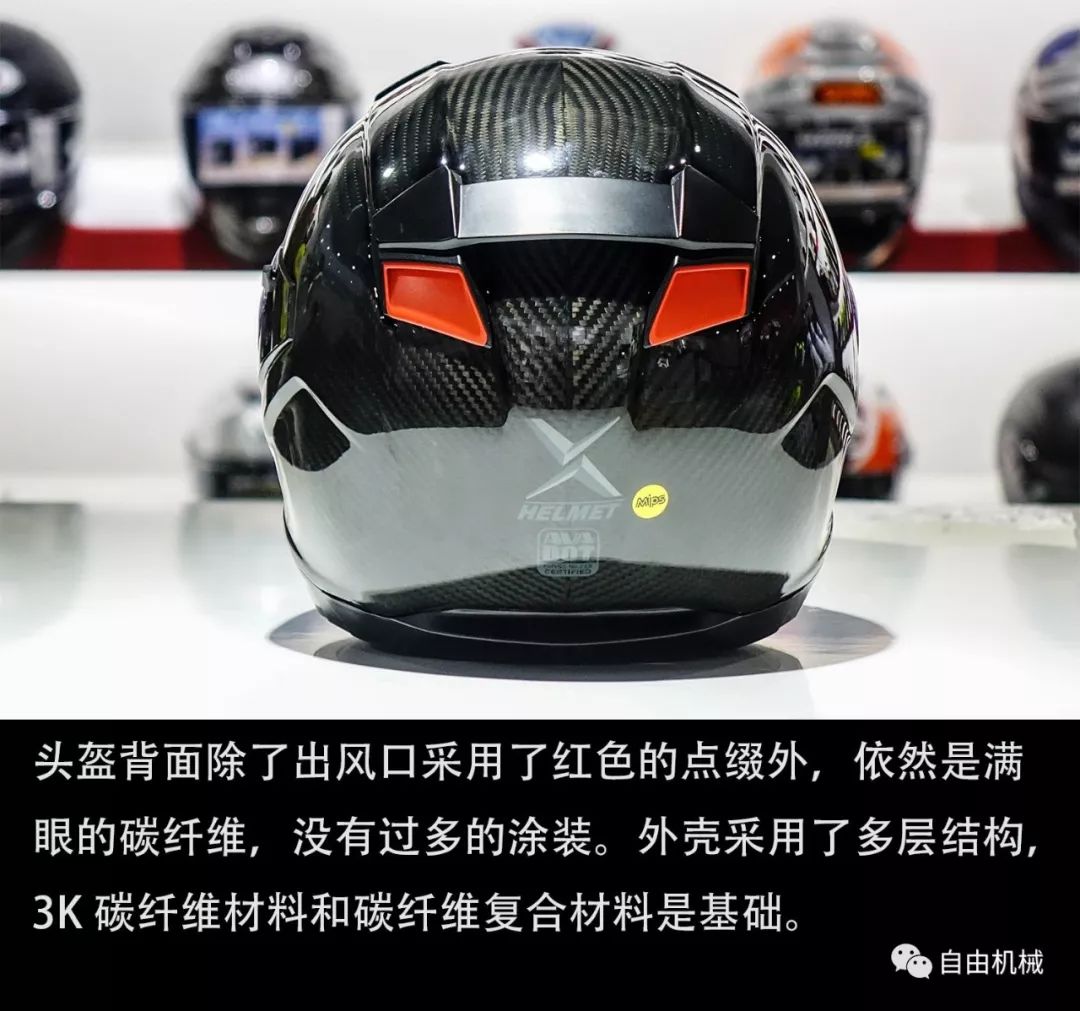 售价不到两千的国产碳纤盔，AVAX-Helmet开箱体验丨把玩
