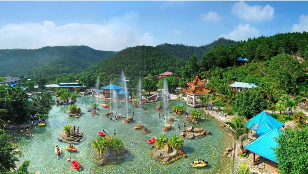 中国温泉之首,中国十大温泉之都