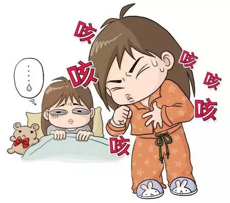 白天咳、夜里咳、饭后咳……为啥咳嗽缠上你？
