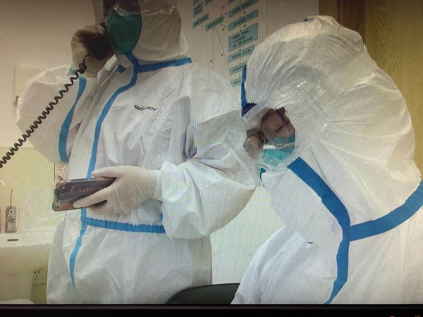 除夕，这里也在打仗！新华医院发热门诊一下午接诊10位武汉停留者