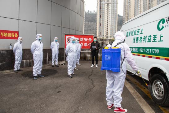 疫情防控心连心,防疫抗疫心连心