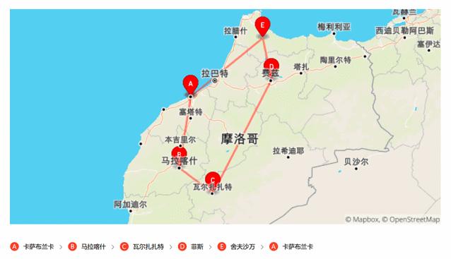 一千零一夜的童话王国，纪念我的第一个非洲之旅——摩洛哥
