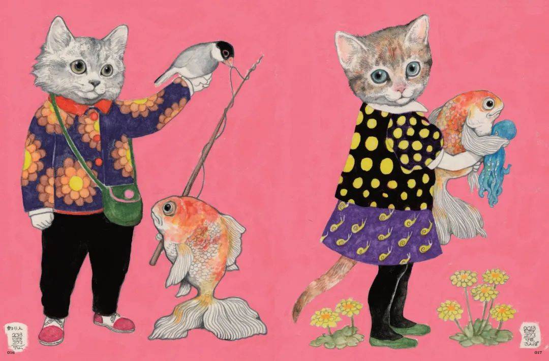 被GUCCI选中的日本另类插画家，作品真是“怪”好看
