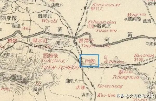郑州叫郑县的原因,郑州以前为什么叫郑县