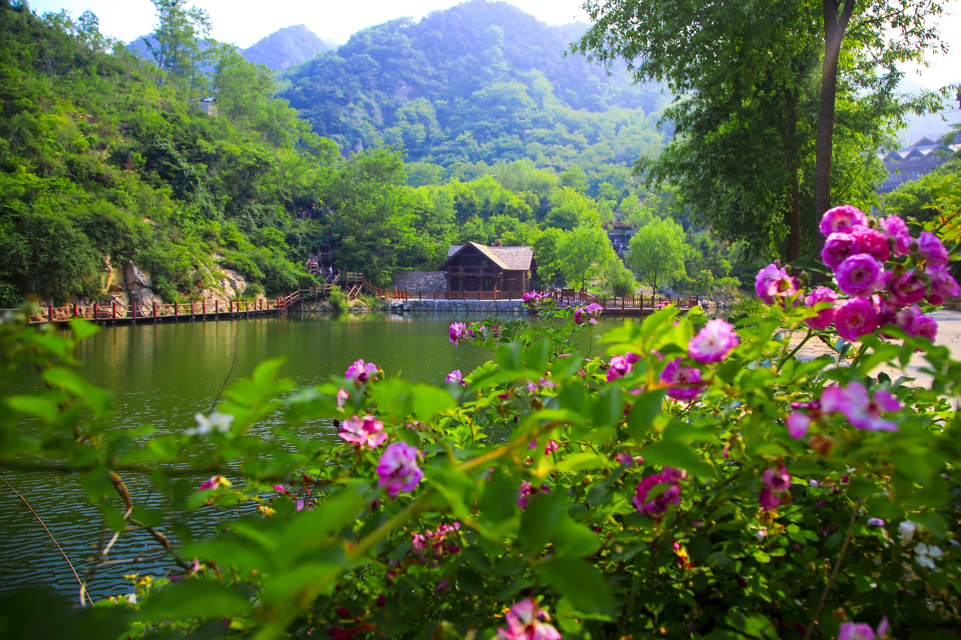 山东九如山旅游景点介绍图片,山东九如山雪景