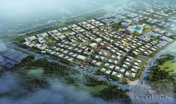 湘潭县天易经开区南部片区,湘潭县天易经开区重点项目