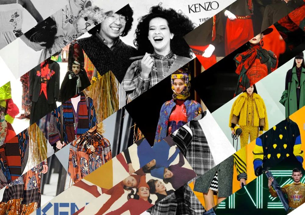 kenzo高田贤三为什么便宜,高田贤三kenzo2018年的作品