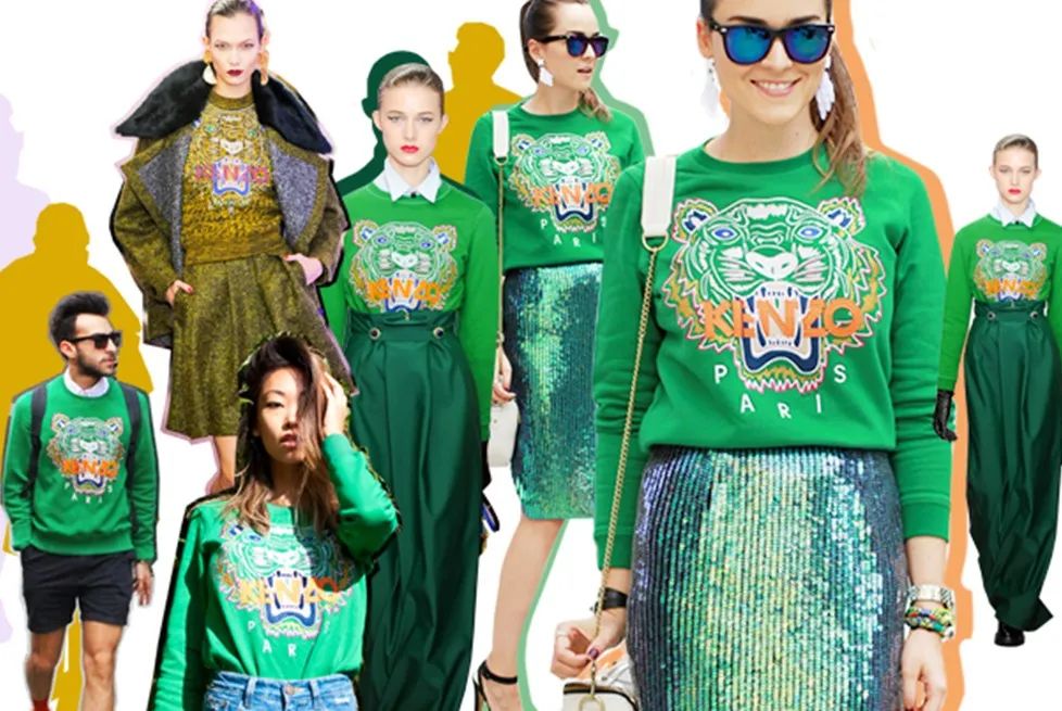 kenzo高田贤三为什么便宜,高田贤三kenzo2018年的作品