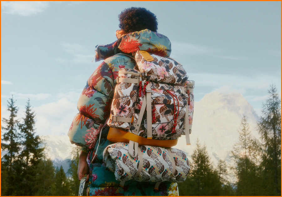 gucci与thenorthface联名,guccithenorthface联名