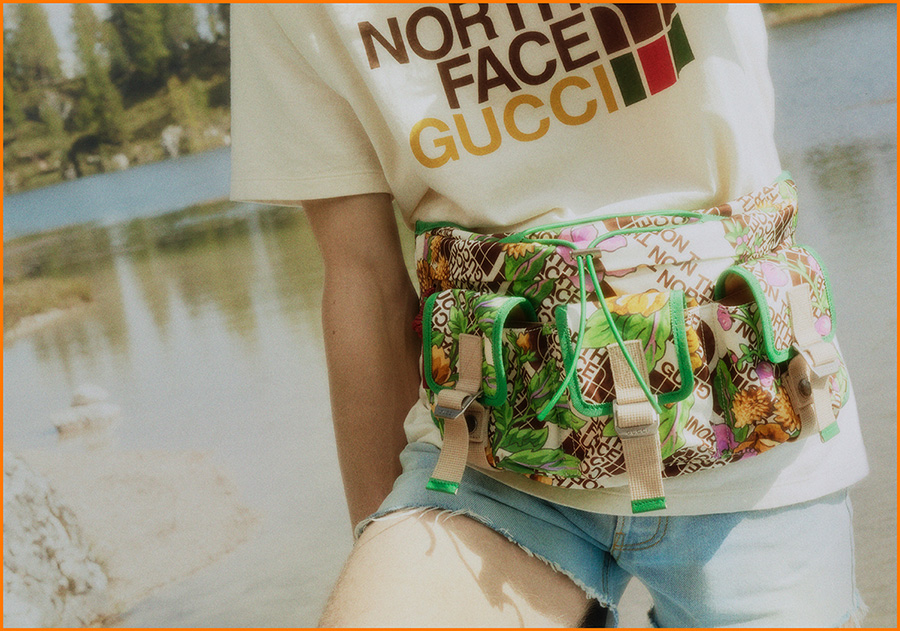 gucci与thenorthface联名,guccithenorthface联名