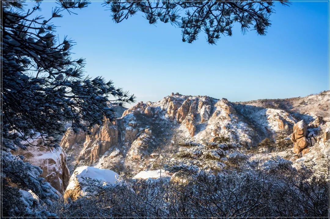 热雪燃冬相约五莲山滑雪场,来延庆玉渡山体验冰雪的乐趣