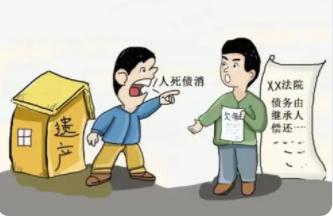借款人突然死亡钱找谁还,借款人突然死亡该找谁