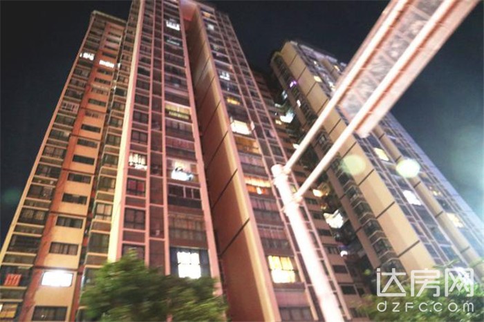 达州南外夜探,达州西外城市夜景