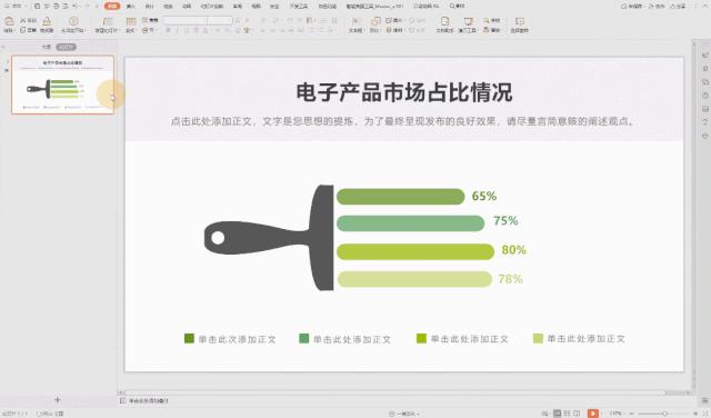 在ppt做表格和走势图,在ppt里用表格数据做图