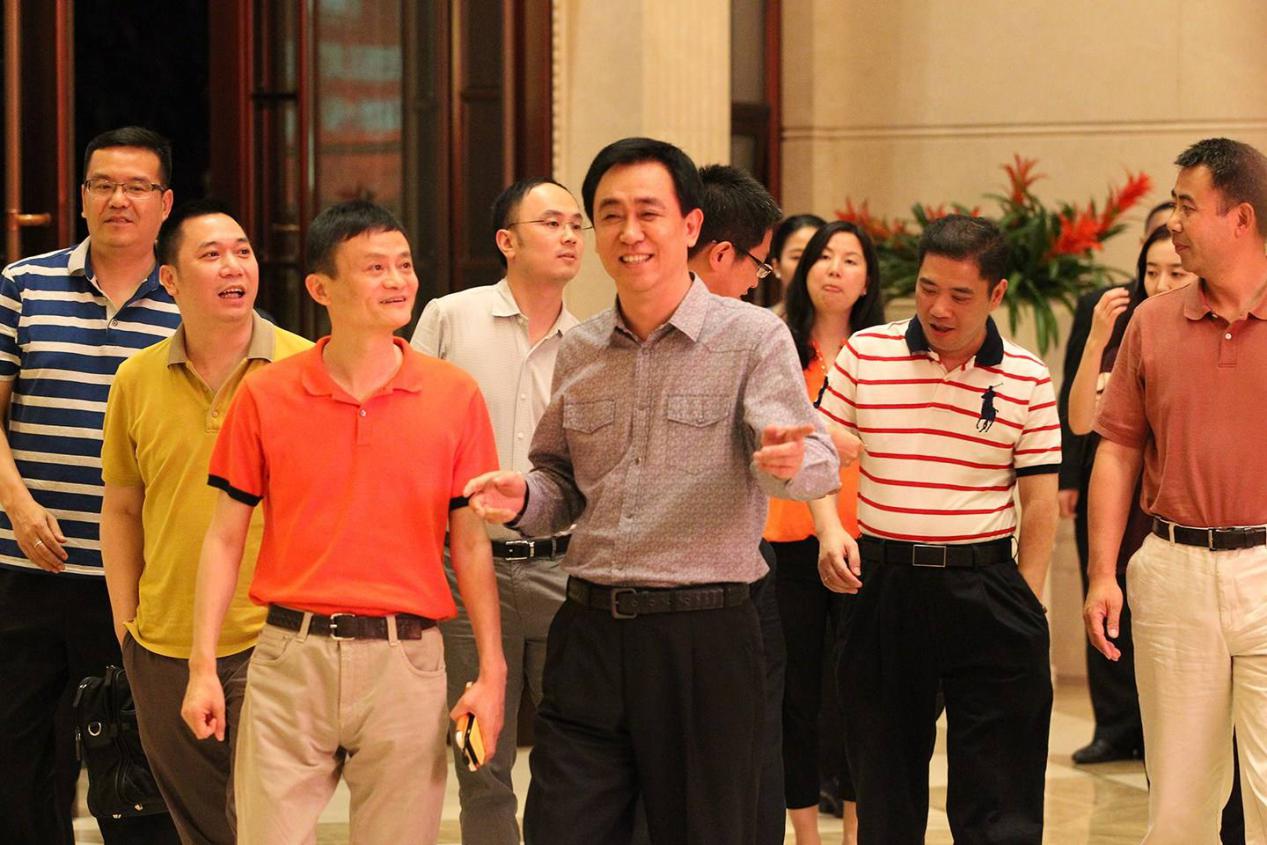 曾经与马化腾齐名的青年企业家,老一辈企业家与马化腾