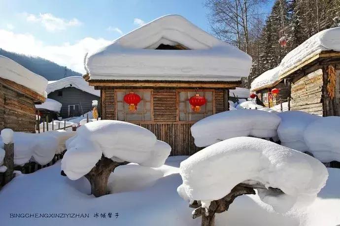雪乡11月下旬的天气,11月份的雪乡有雪吗