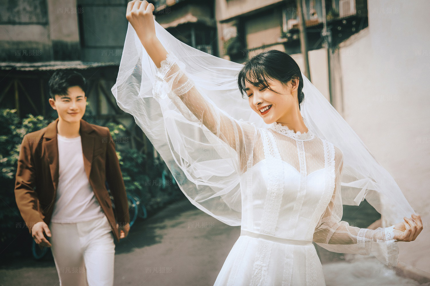 婚纱照应当怎么选片,拍婚纱照应当怎么选风格