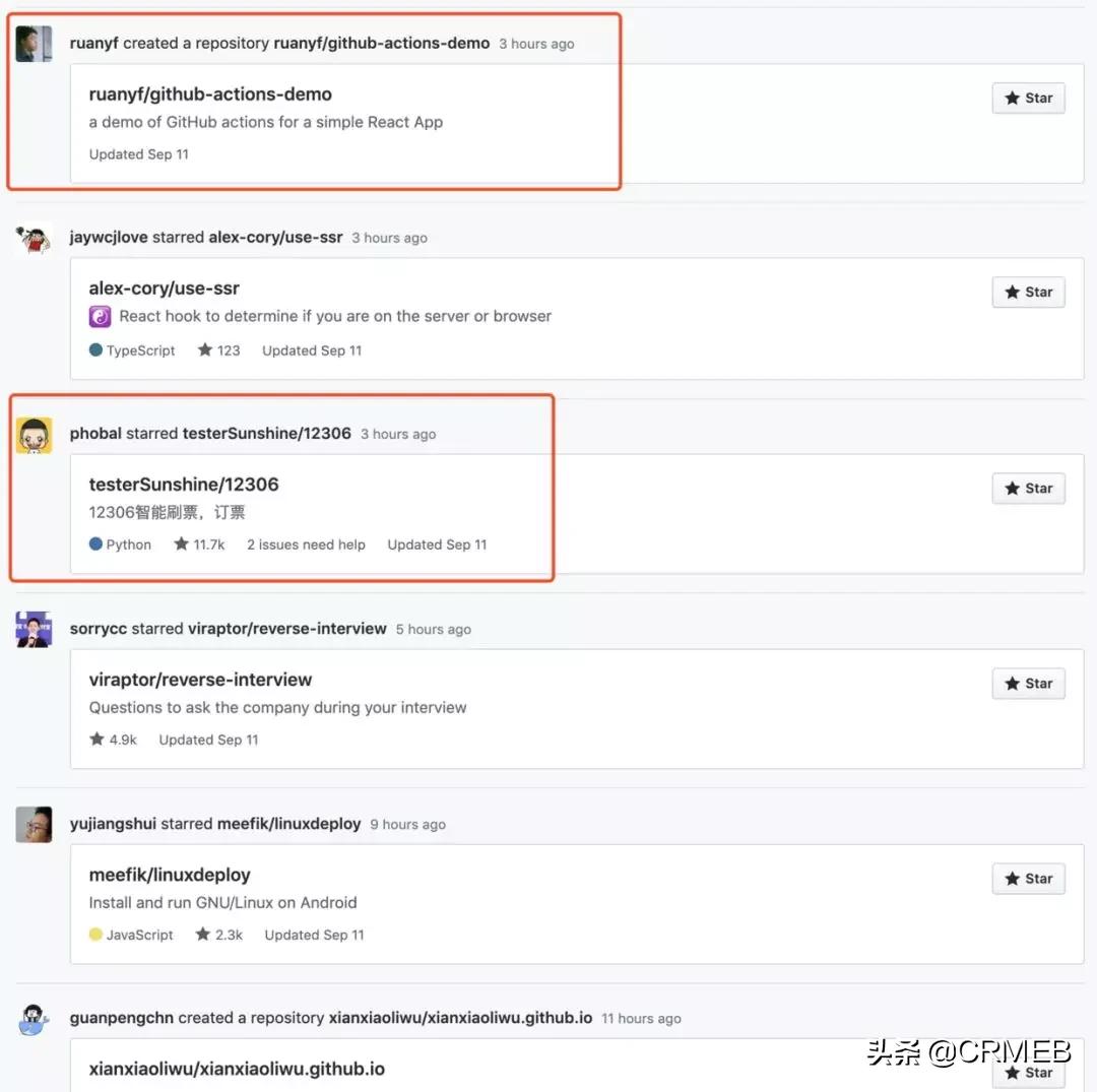 推荐几个github上的优质开源项目,2月份github上最热门的开源项目