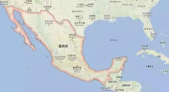 离天堂很远的墨西哥,离天堂太远美国太近谁说的