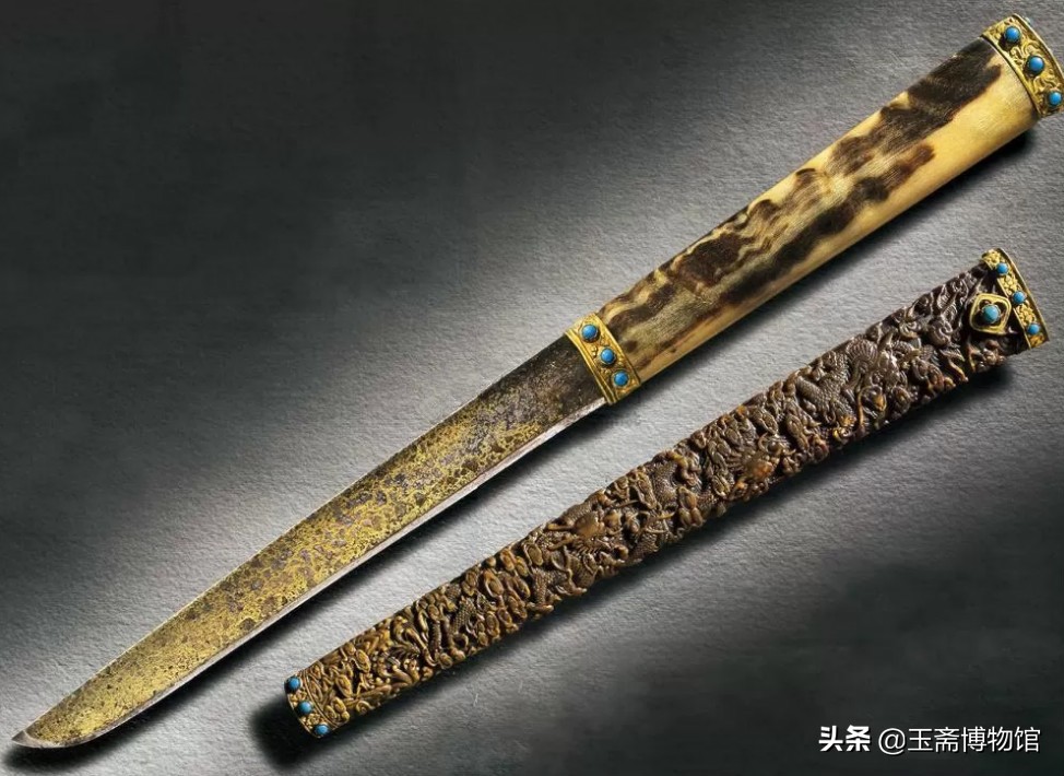 巧夺天工，其貌不扬的角，竟然能如此之美，30件鹿角犀角*物文**鉴赏